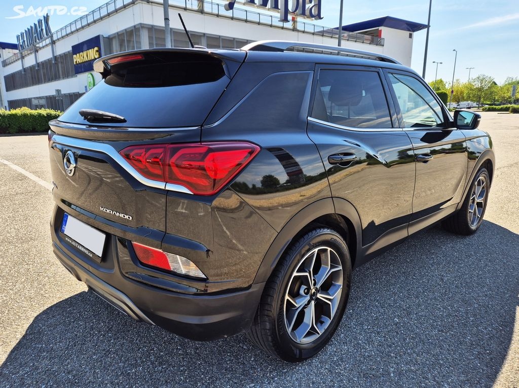 SSANGYONG KORANDO 1.6 2020 1 MAJITEL LED VIRTUAL DISPLAY - 6