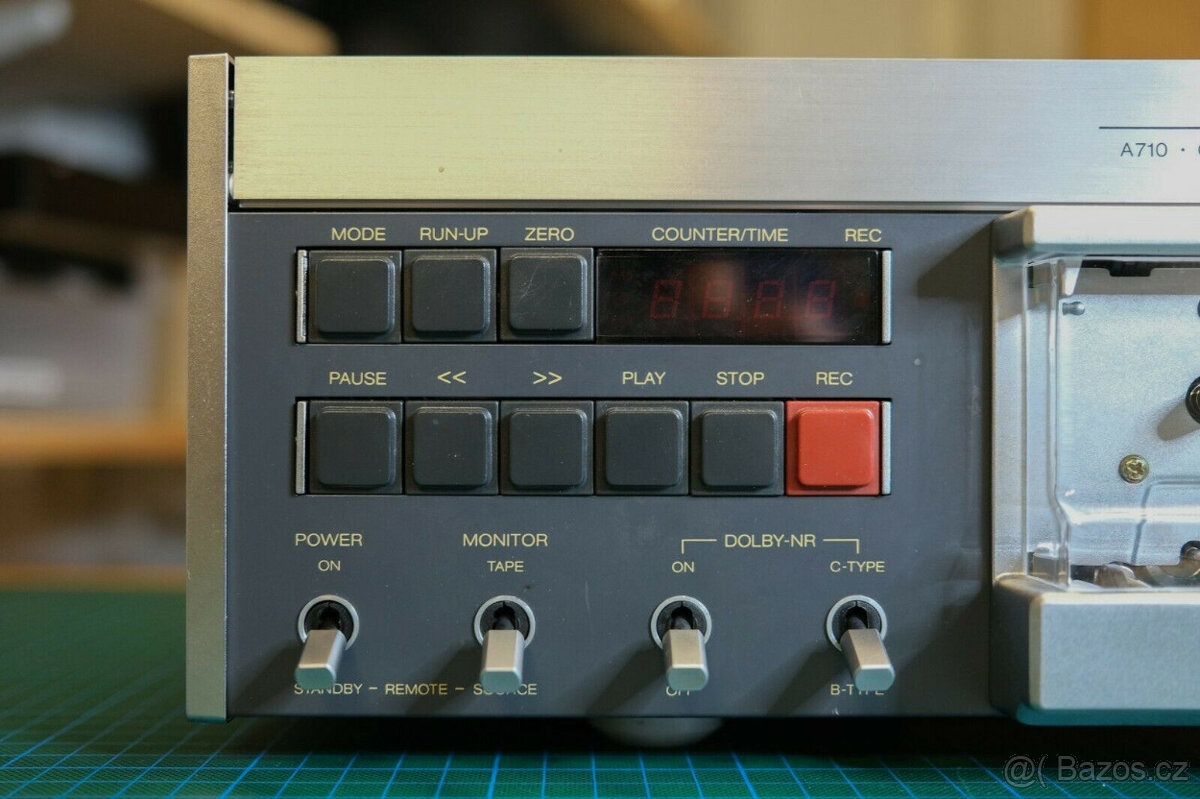 Kazetový magnetofon Studer A710 - 6