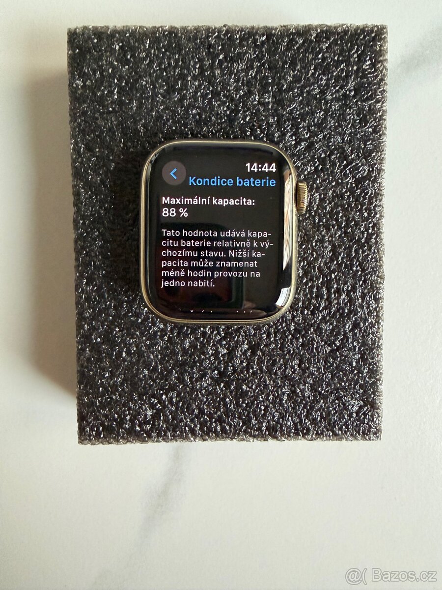 Apple Watch Series 9 41mm Cellular Ocel - Záruka - 6