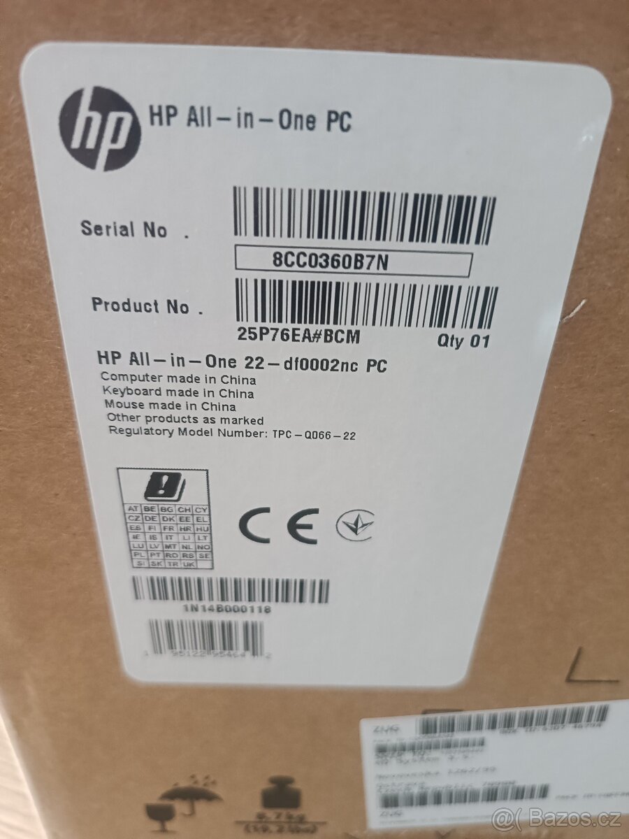 HP All-in-One 22-df0002nc - 6