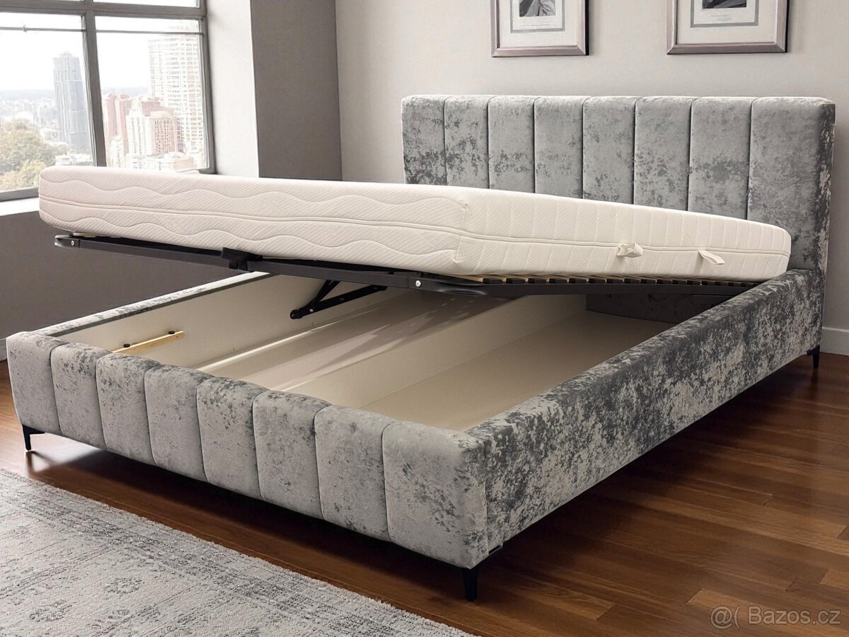 Nová postel 180x200 | S úložným prostorem - 6