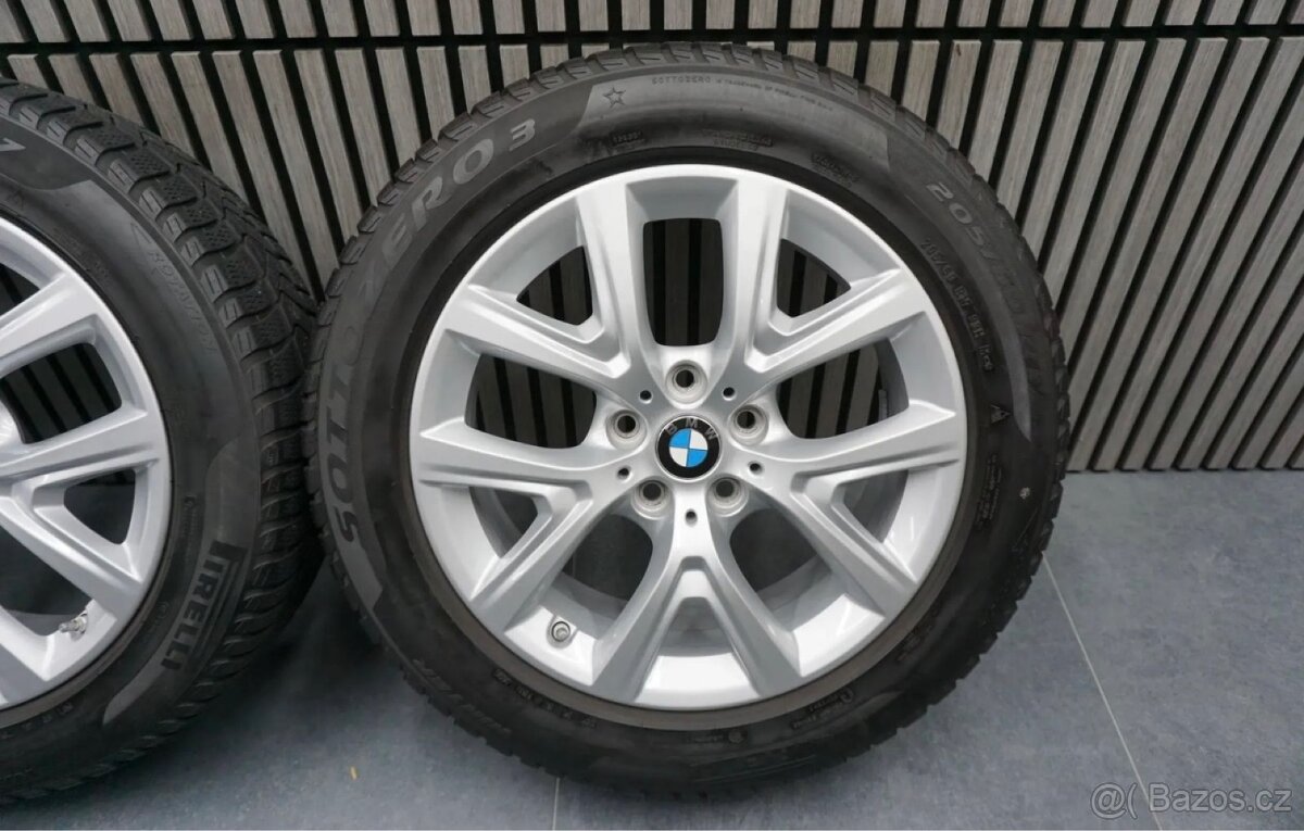 ORIGINÁLNÍ ALU SADA BMW X1 X2 R17 - 6