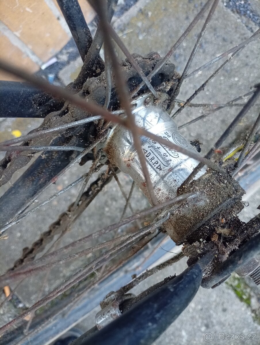 Staré jízdní kolo WANDERER - 6