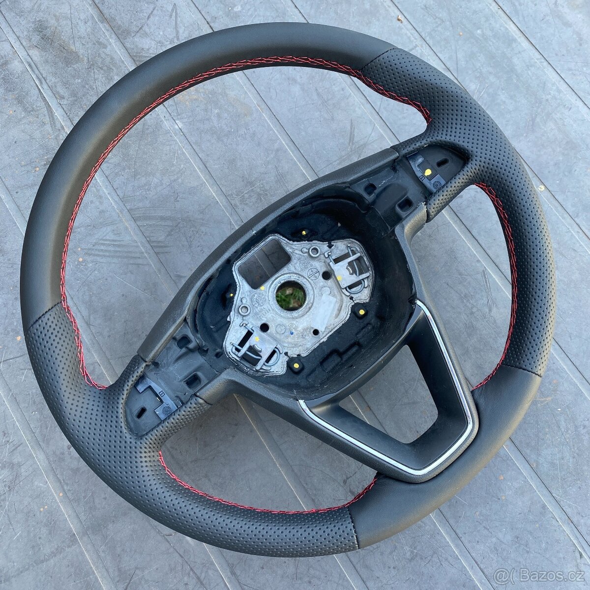 Seat Ibiza ,Leon nový kožený volant - 6