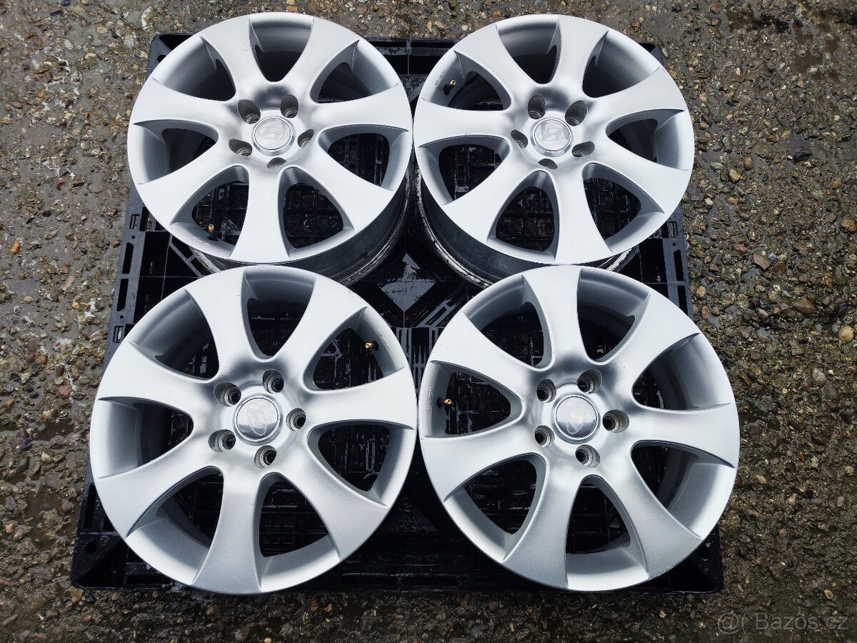 Alu sada =5x114,3 =R17= original HYUNDAI - 6