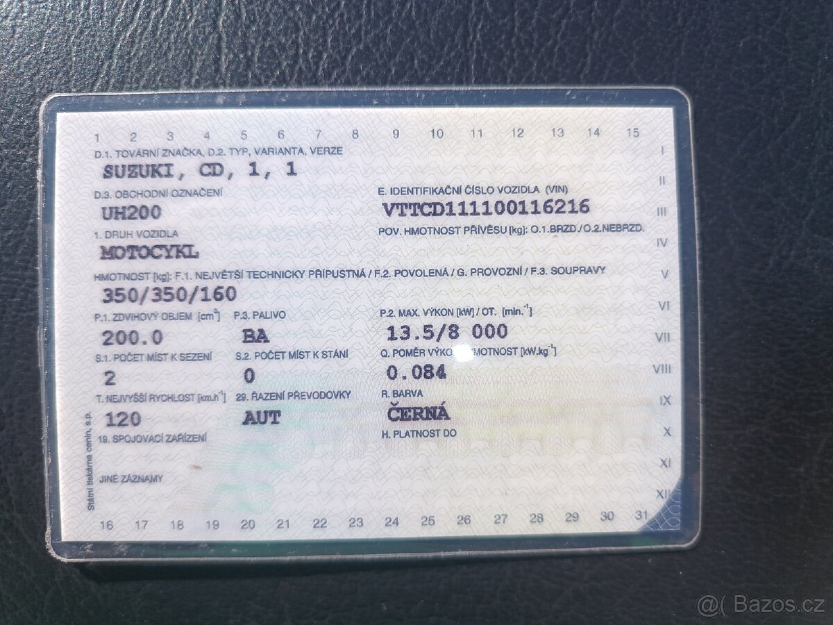 Suzuki Burgman 200 uh - 6