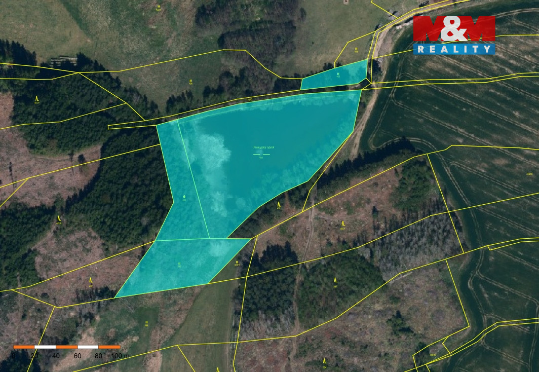 Prodej vodní plochy, 21990 m², Horní Ves - 6