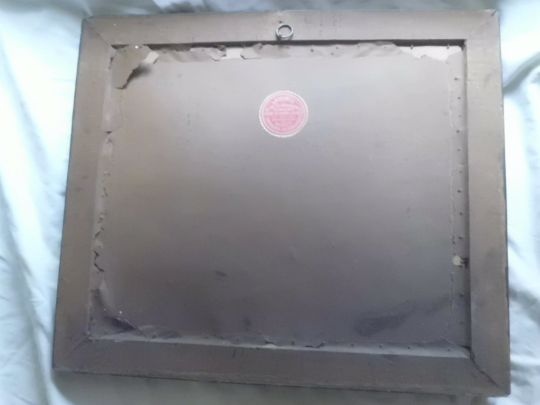 Starožitný Obraz - Originál Fotografie PARNÍ LOKOMOTIVA 243 - 6