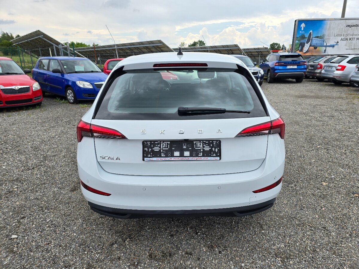 Škoda Scala 1.0 TGi 66kW Style, CNG - 6