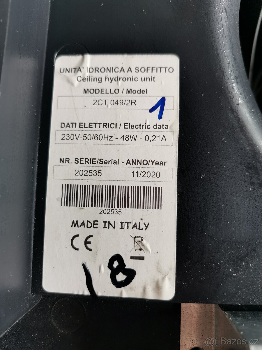 Kazetová klimatizační jednotka Thermocold - 6