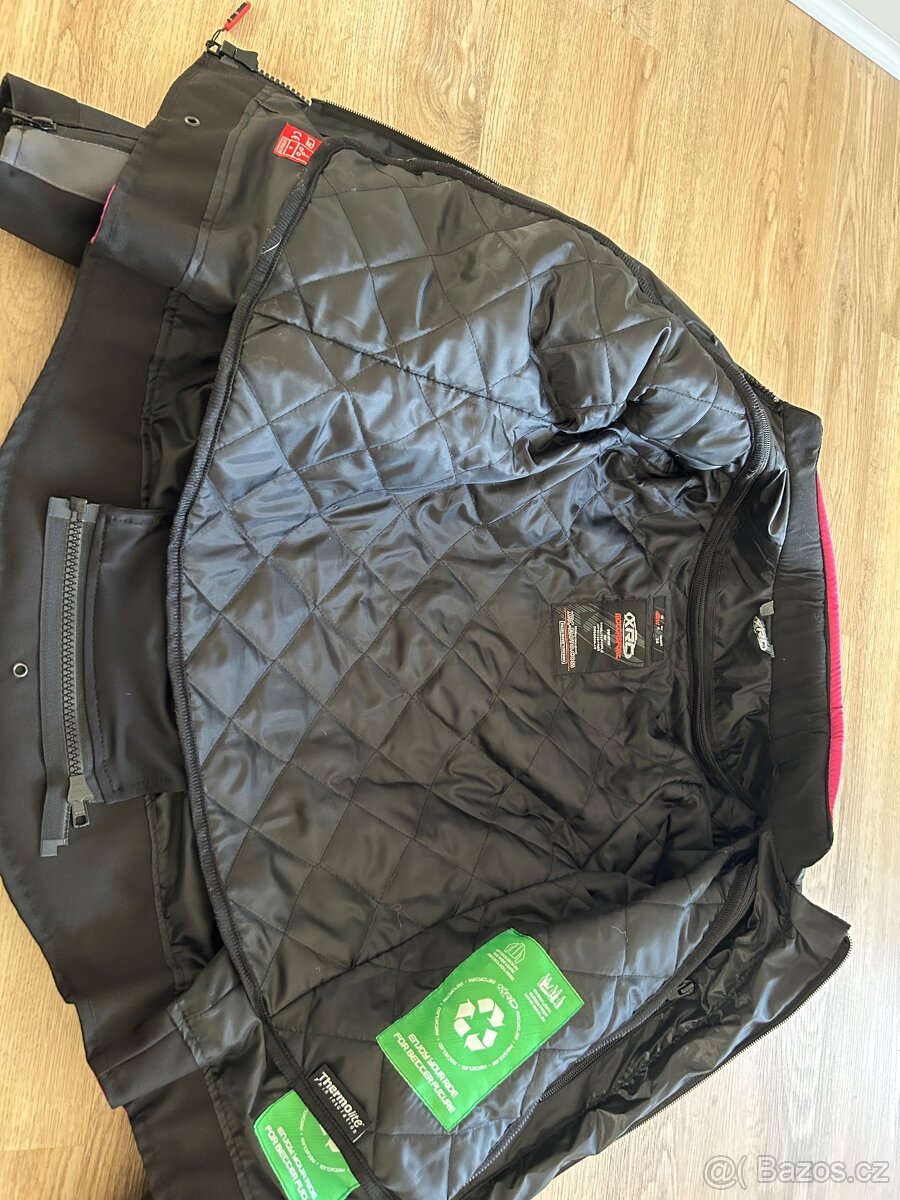 Dámská moto bunda XRC – velikost S, jako nová - 6