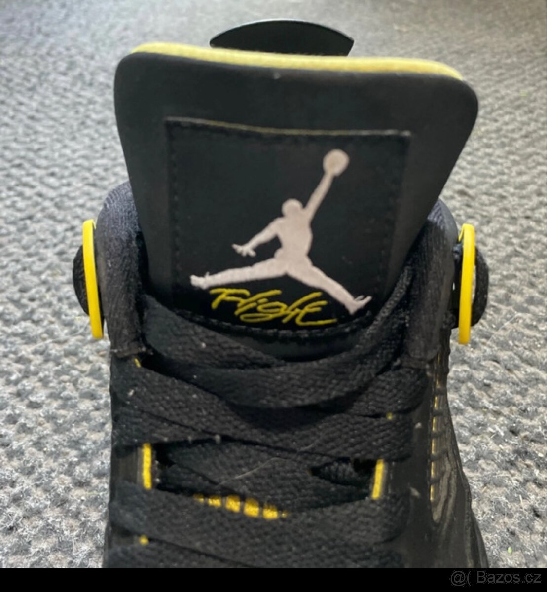 Jordan 4 yellow thunder - 6