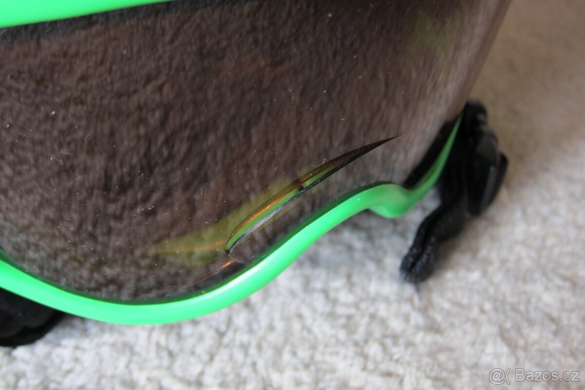 Dětská lyžařská helma SMITH, vel. S, 48-53 cm + brýle - 6