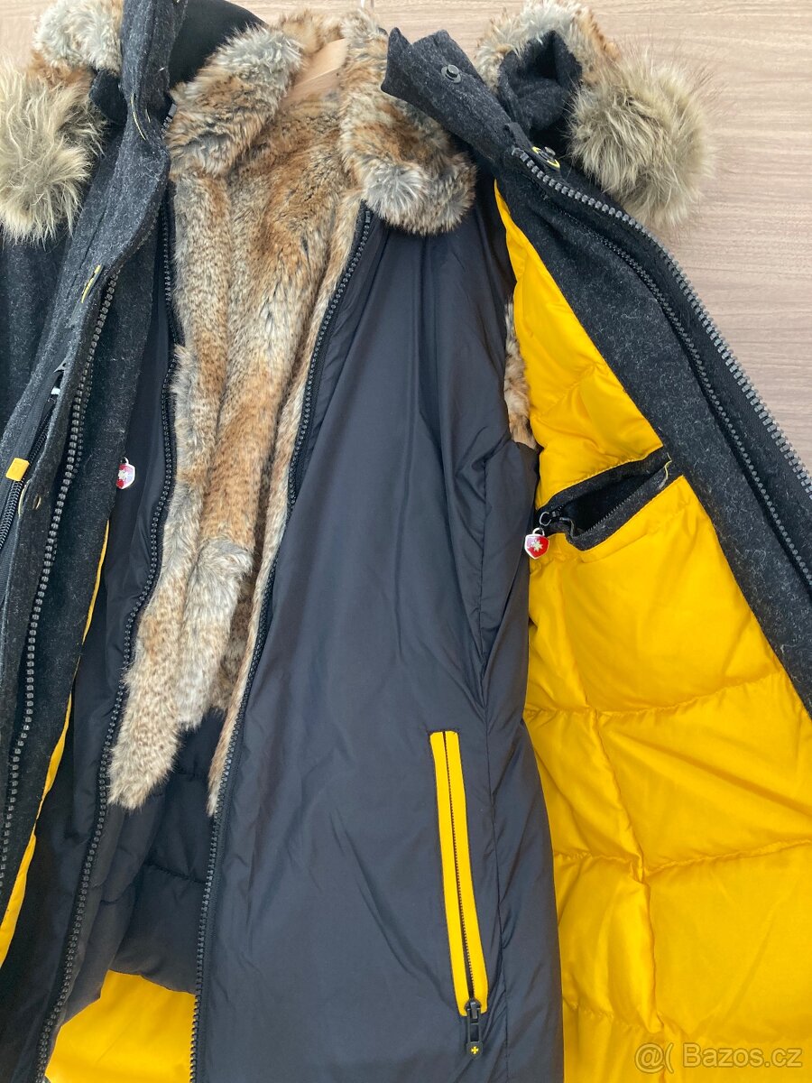 Zimní péřová bunda Wellensteyn (i na lyže) - 6