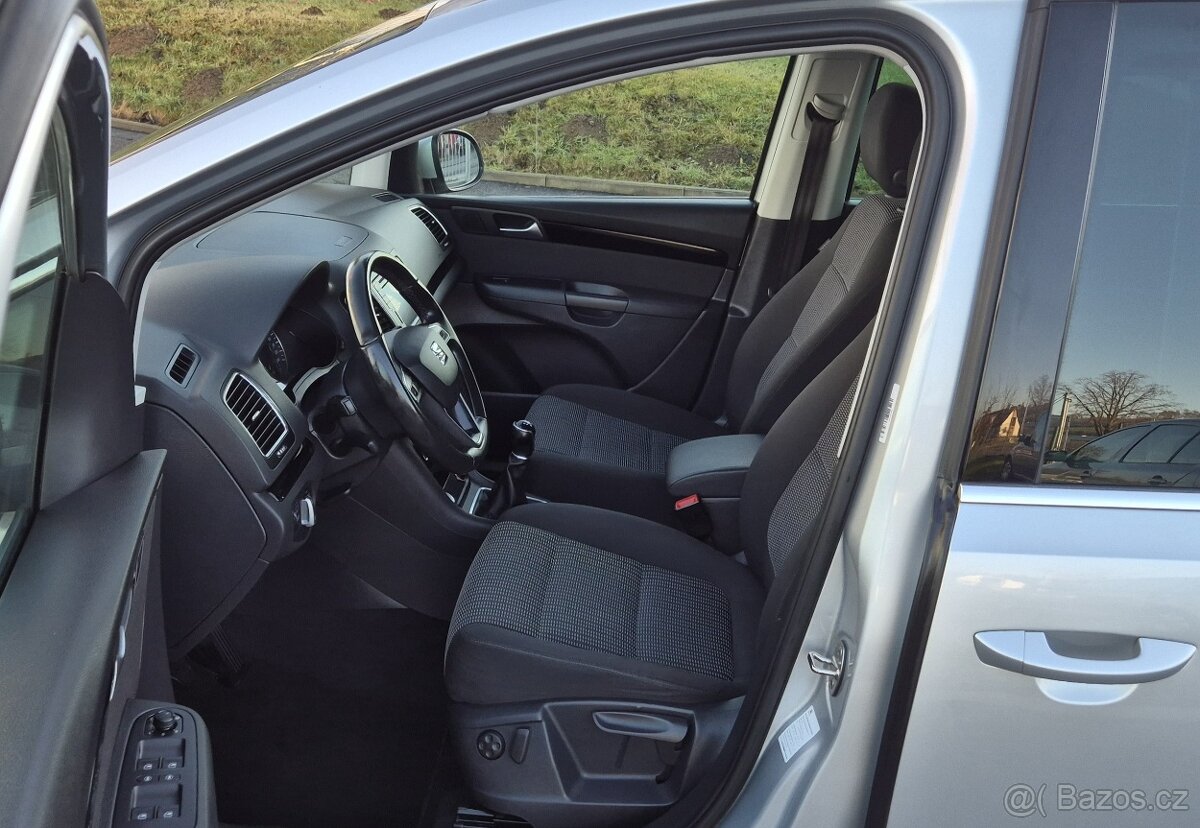 Seat Alhambra Style 2.0 TDI 110KW 2 maj serv kniha 7 míst - 6