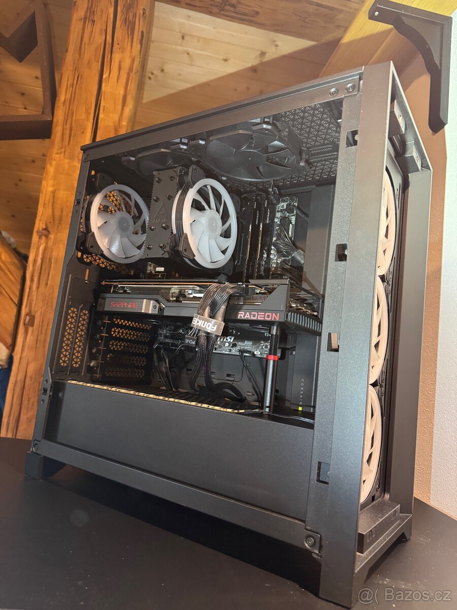 Herní PC-R5 5600X/6800XT/32GB RAM/Seasonic 750 Gold - 6