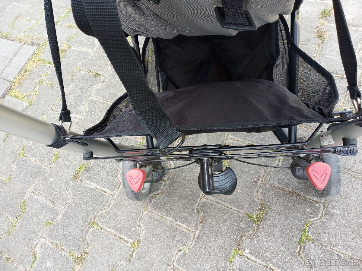 Kočárek golfové hole Gesslein - 6