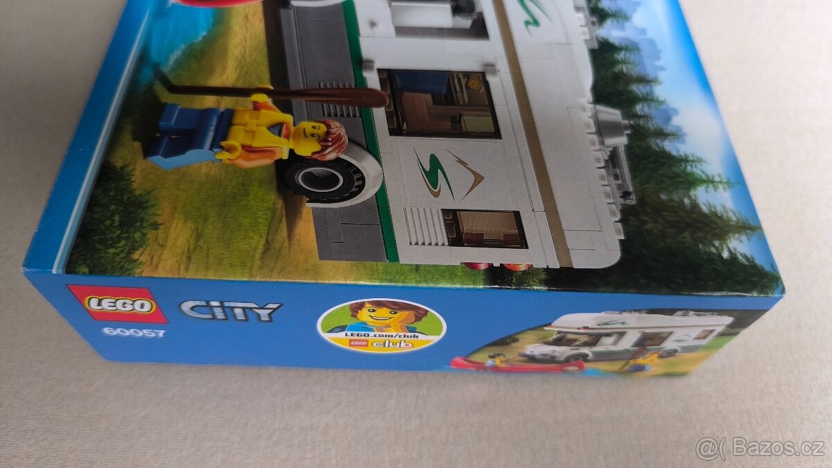 LEGO CITY 60057 Karavan - Obytná dodávka - 6