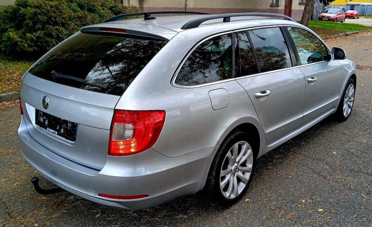 Superb 2.0 tdi dsg NAVI,pěkný stav. - 6