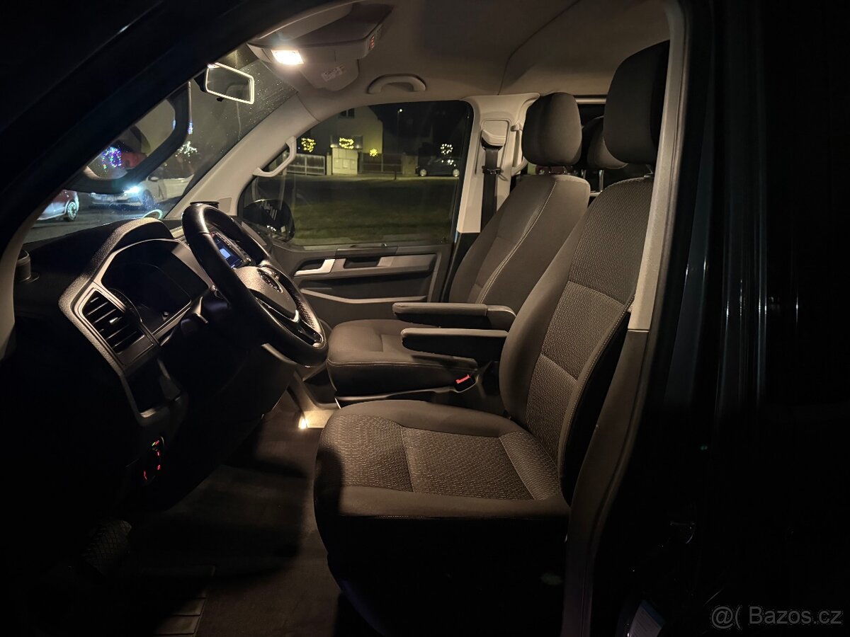 VW Multivan T6 DSG-LED-TAŽNÉ-Šedá metal. Natural Grey - 6