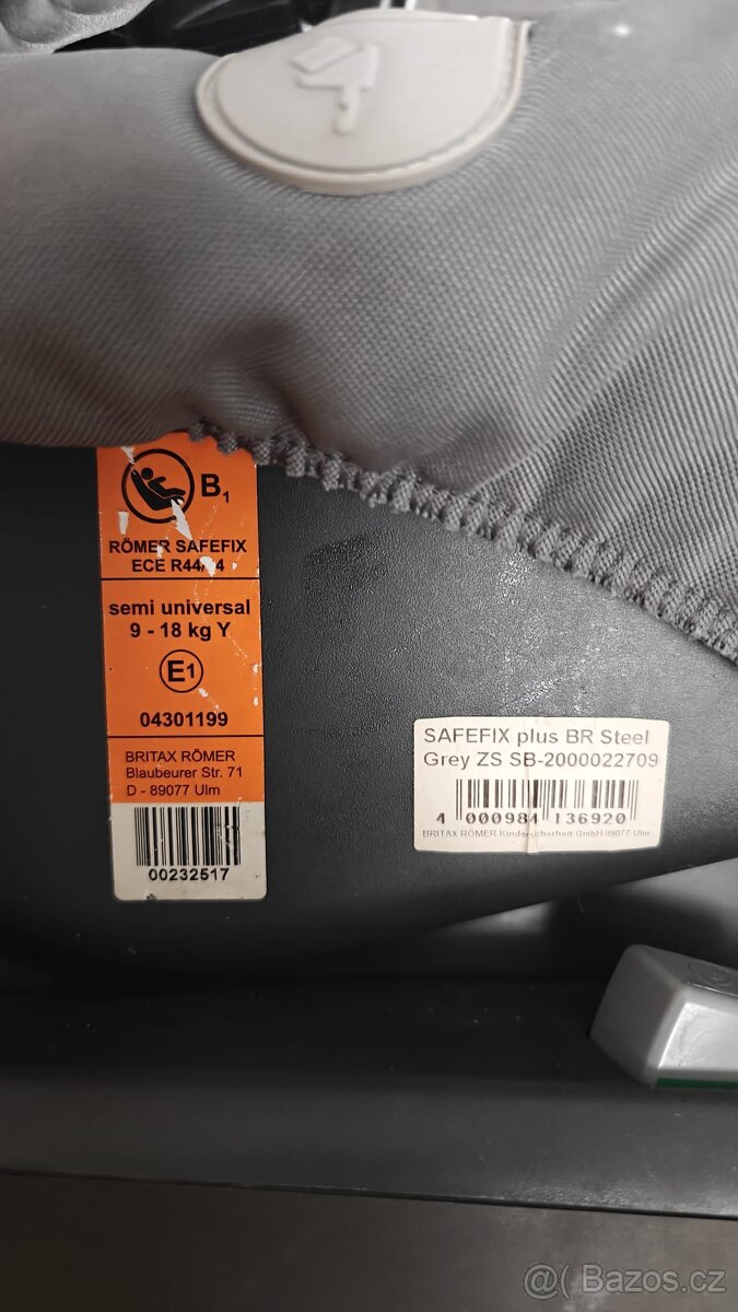 Autosedačka Britax - 6