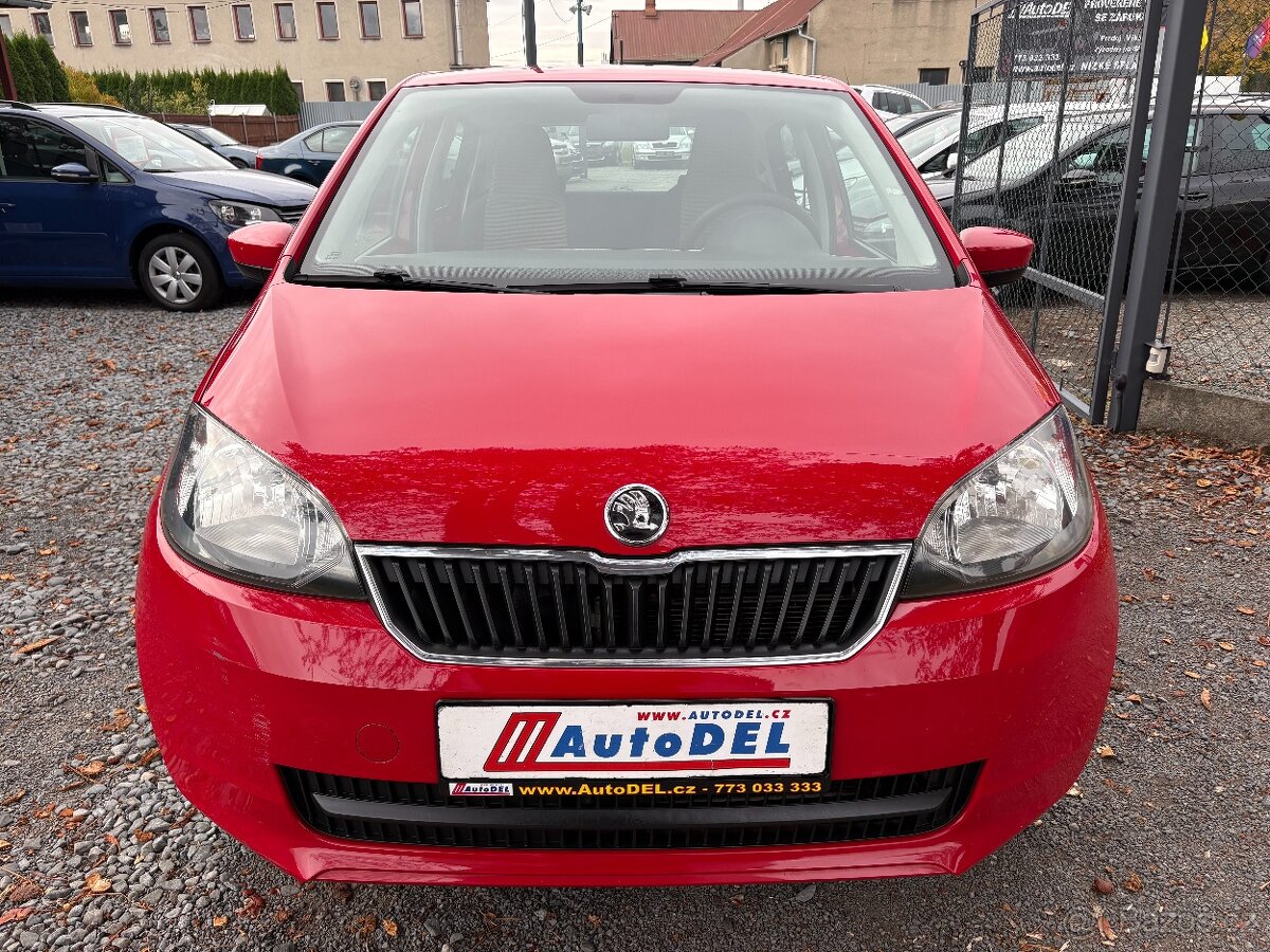 Škoda Citigo 1,0 MPi Serviska, Klimatizace - 6