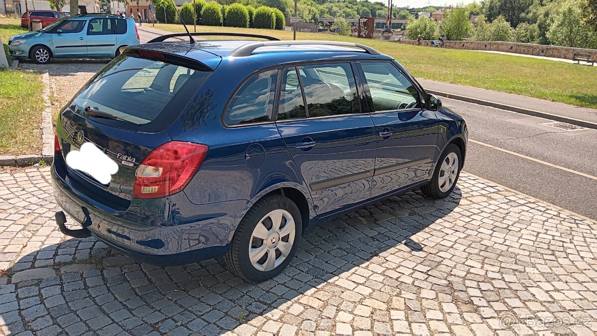 P-Škoda Fabia 2 1.2htp 51kw r.v.2010 naj.179000 stk10/2026 - 6
