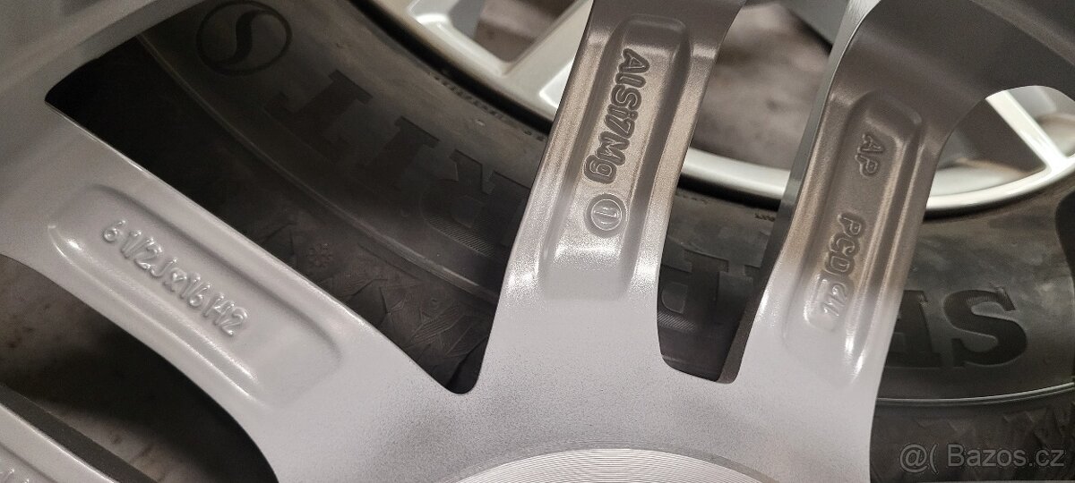 VW Golf 7, Passat B7,Touran,alu 16',Semperit,nové - 6