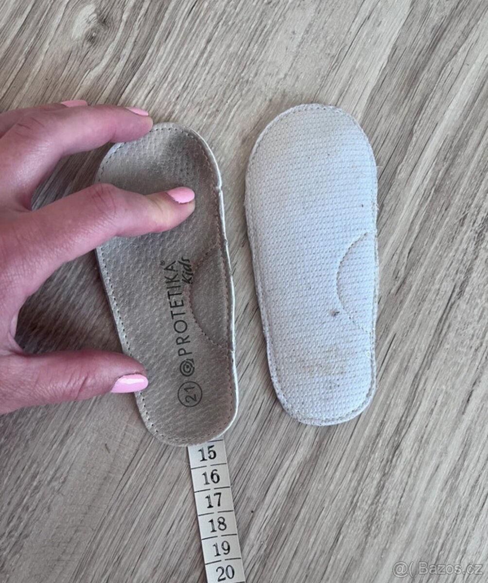 Celoroční kozene boty protetika - 6