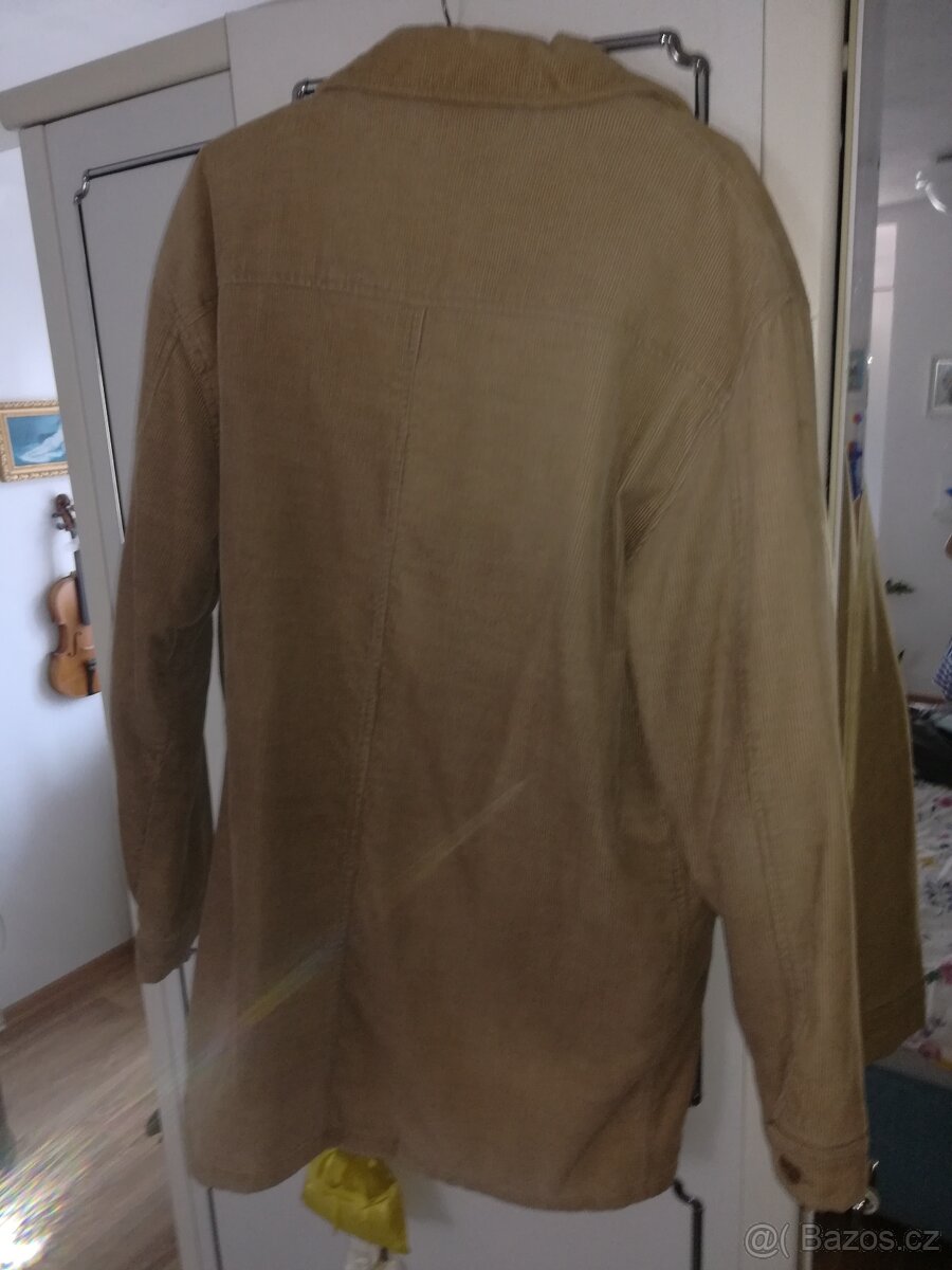 Pánský manzestrovy kabát JNS 4youjeans xl - 6