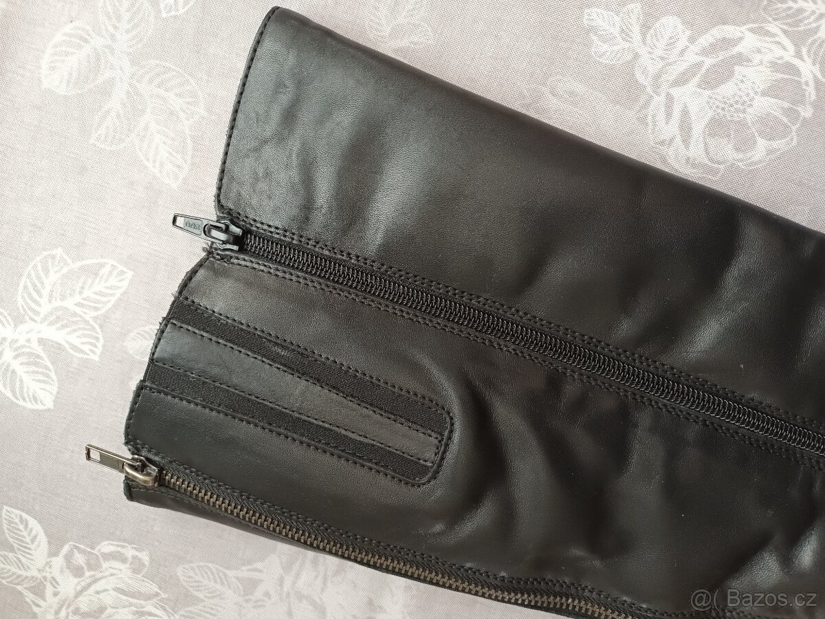 Prodám kožené kozačky vel 38 - 6