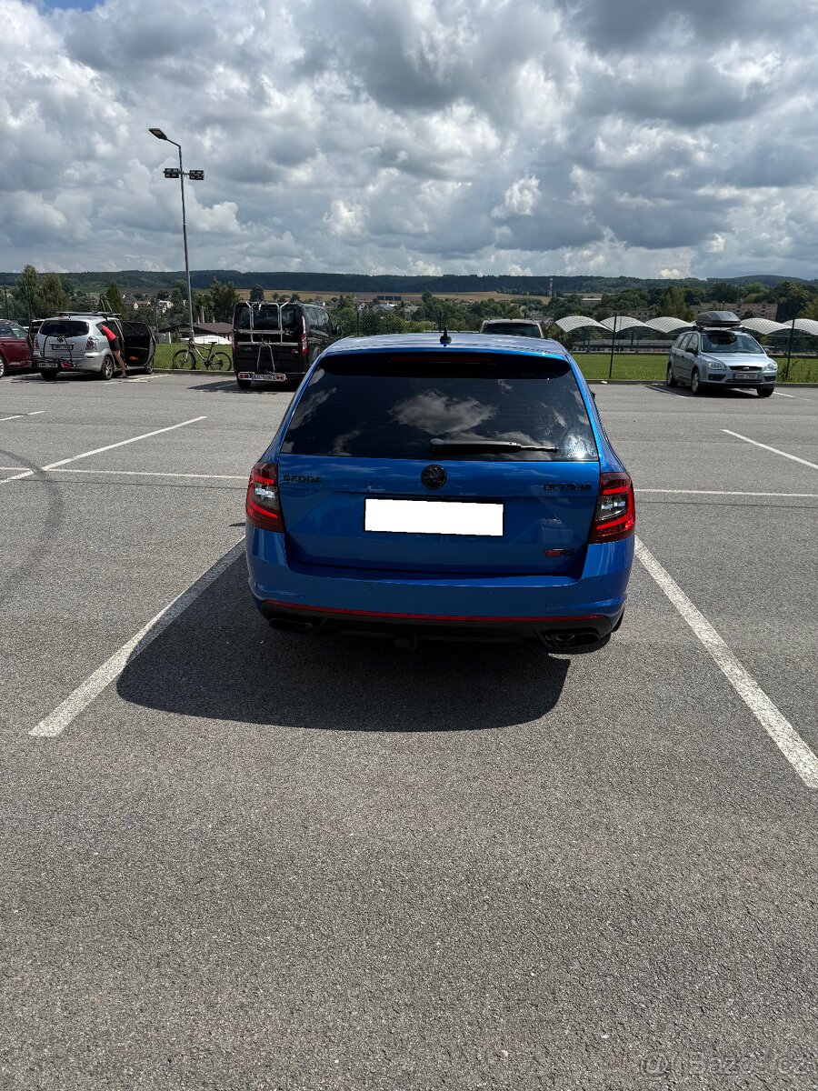 Škoda Octavia 3 RS 245 2,0 TSi - 6