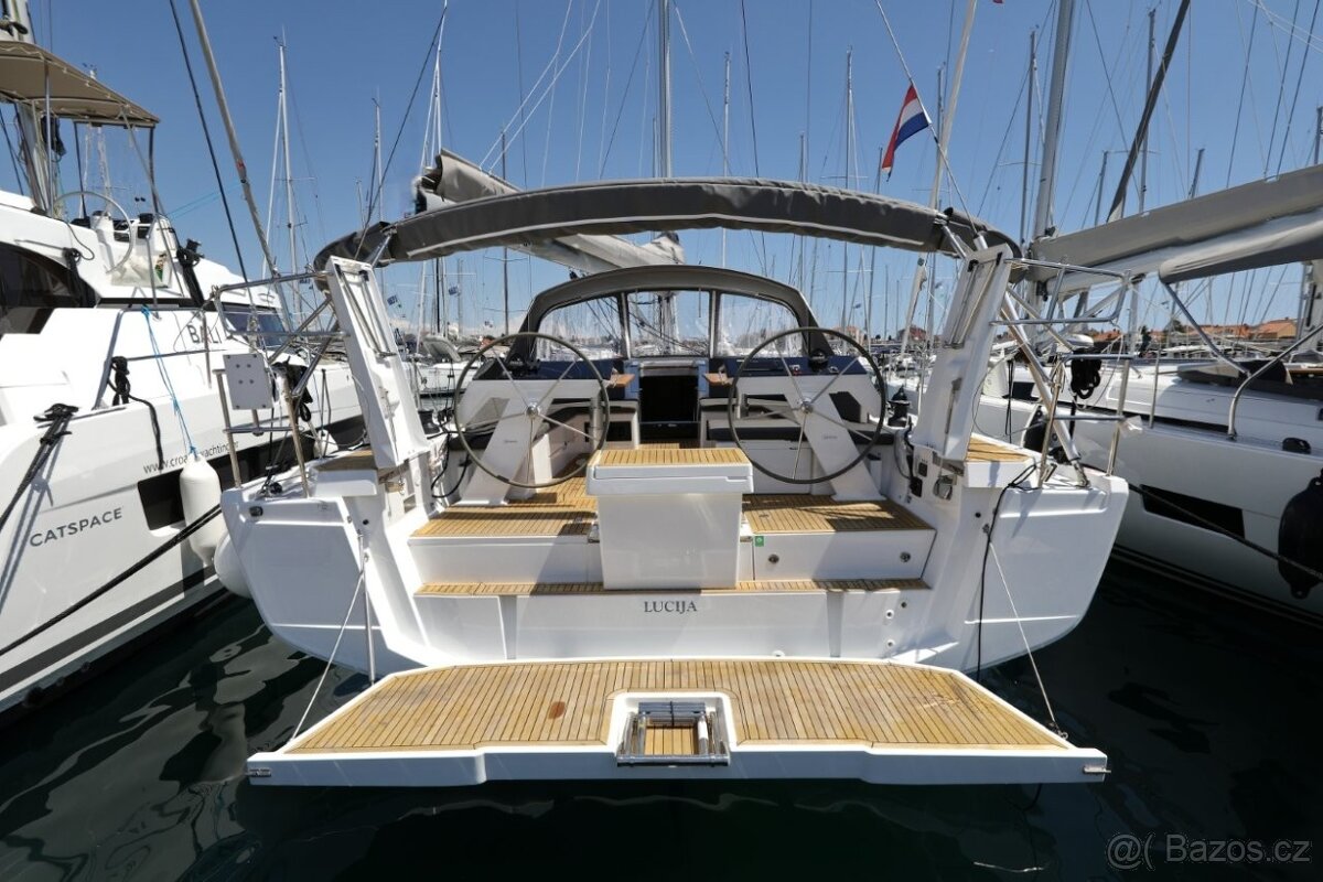 Plachetnice HANSE 460 - 6
