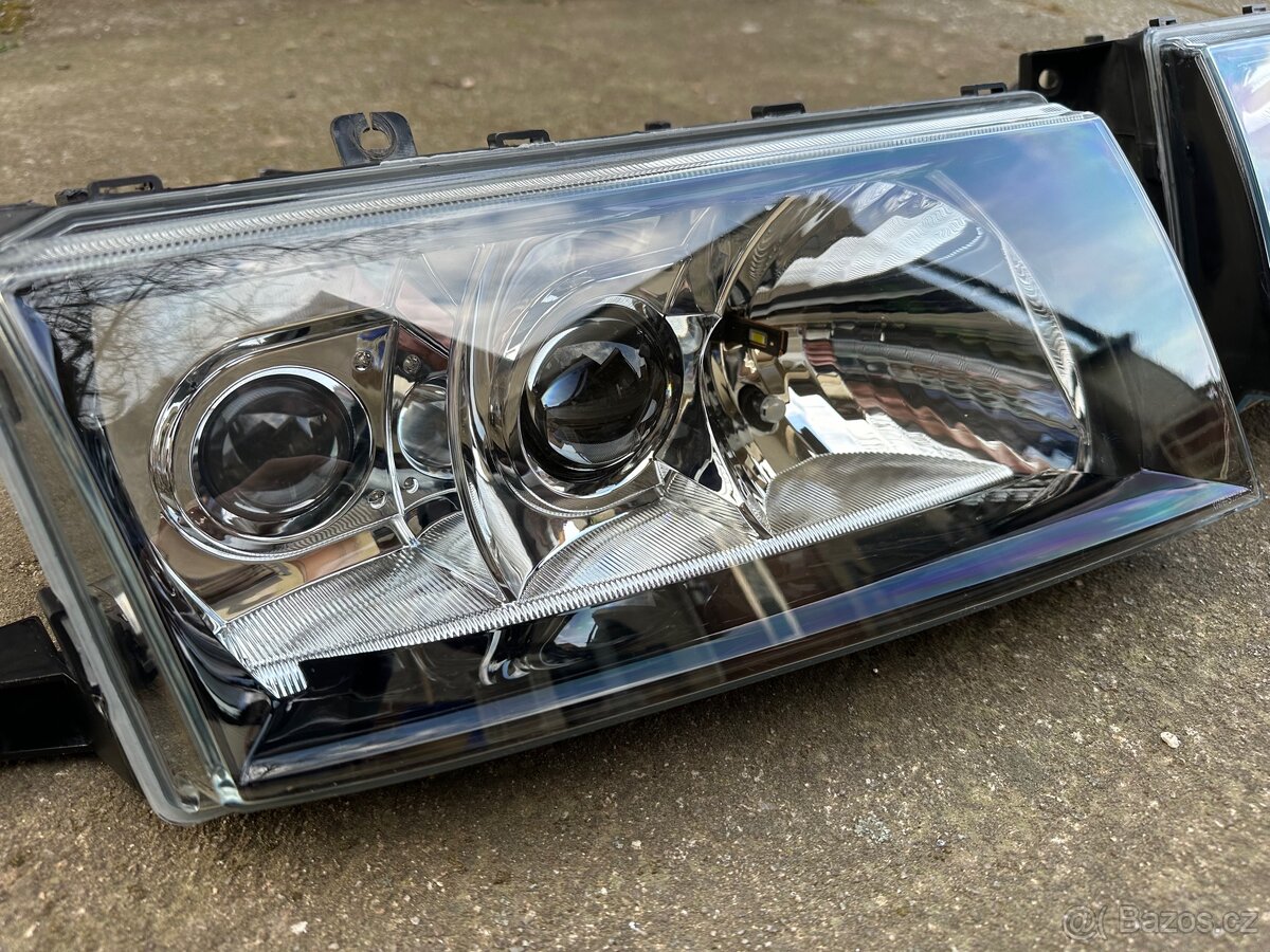 Xenony Skoda Octavia - 6