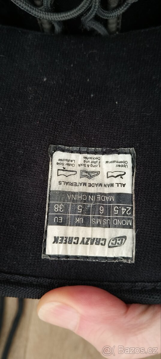 SNB Boty na snowboard vel.38 - 6