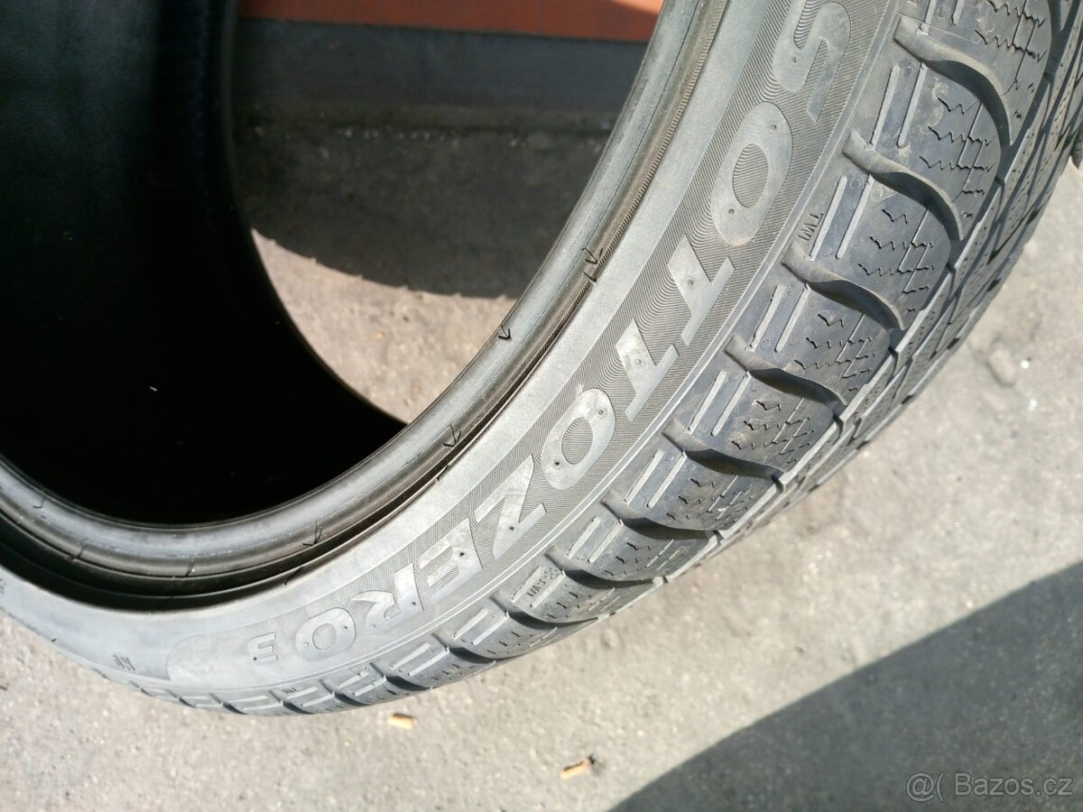 315/30/21 105v Pirelli - zimní pneu 2ks - 6