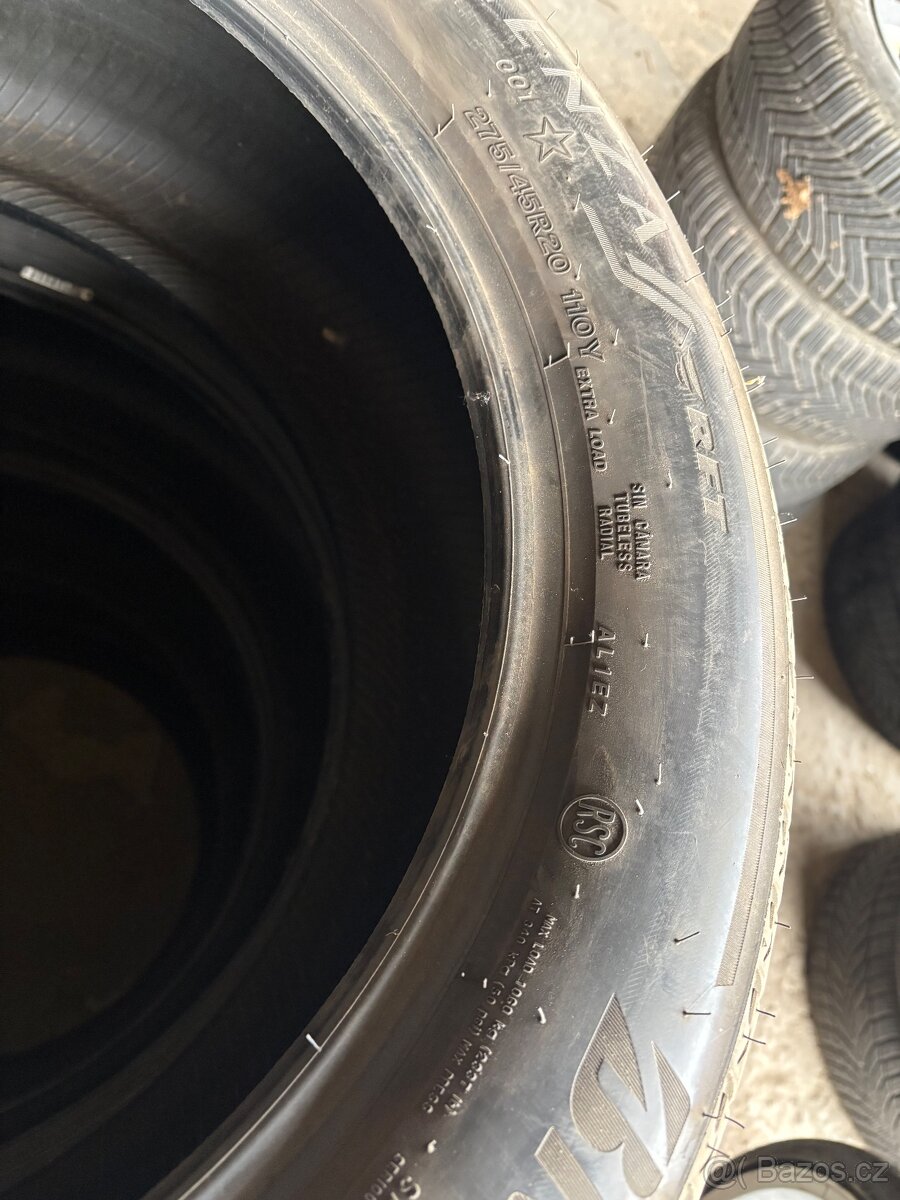 Letní pneu 275/45/20-305/40/20 - 6