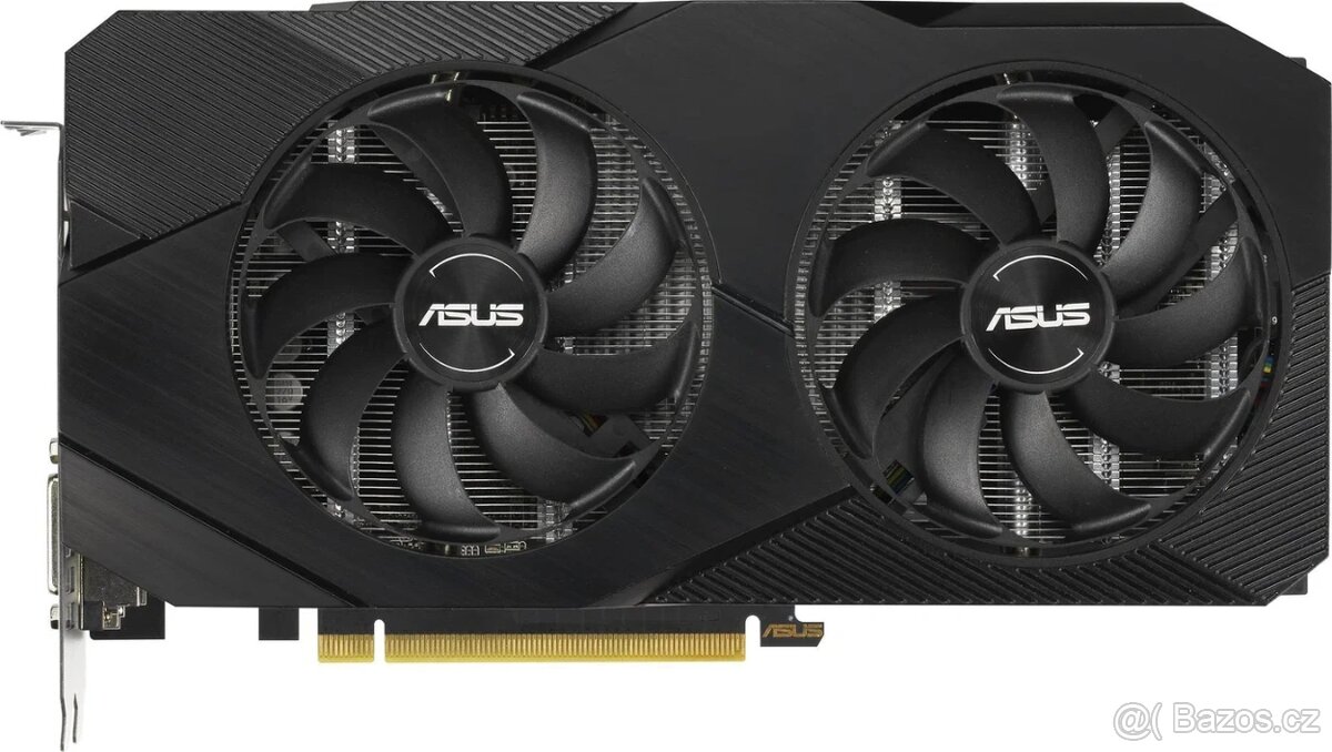 Nová ASUS DUAL GTX 1660 Super OC Edition EVO - 6