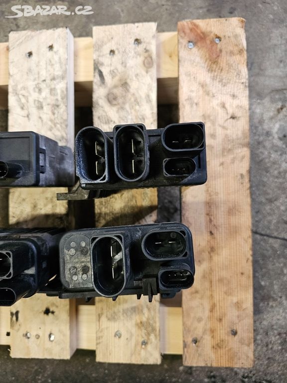 Jednotka ventilátoru relé VW T5 - 6