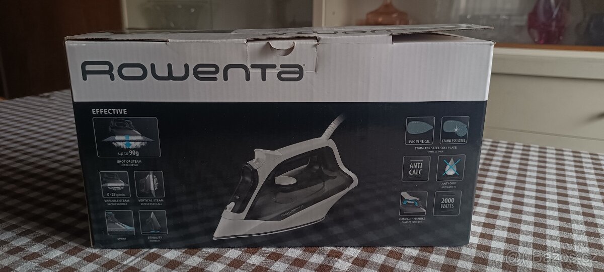 Žehlička Rowenta Effective 2000W - 6