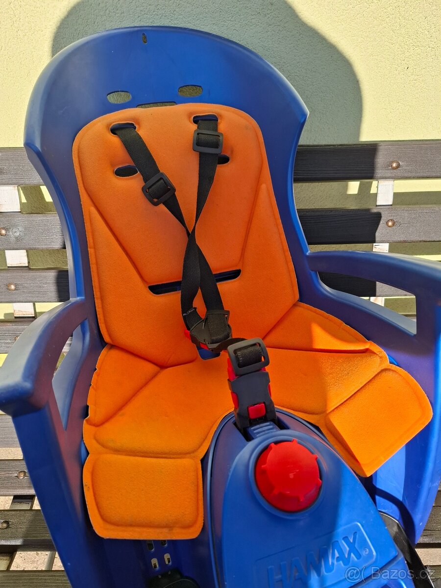 Cyklosedačka Hamax - 6