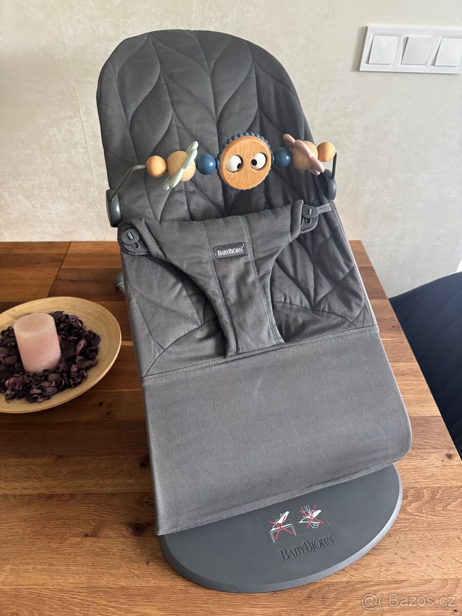 Lehatko/houpatko BabyBjörn se zárukou 12 měsíců 🌸💕❤️ - 6
