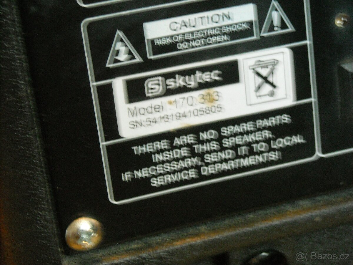 Aktivní reprobedna - 6