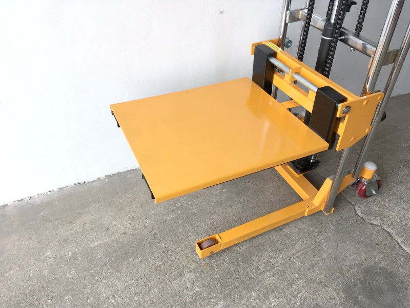 Ruční vysokozdvižný paletový vozík MFPJ1500 - 6