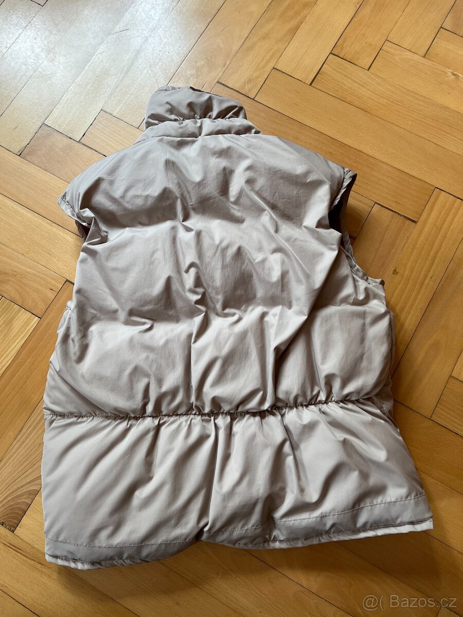 péřová oboustranná vesta Alpine pro vel. M - 6