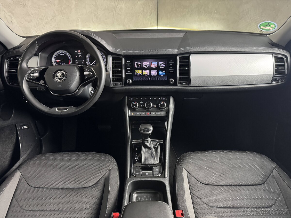 Škoda Kodiaq 2.0TDi DSG 4x4 TOUR Assist LED Matrix - 6