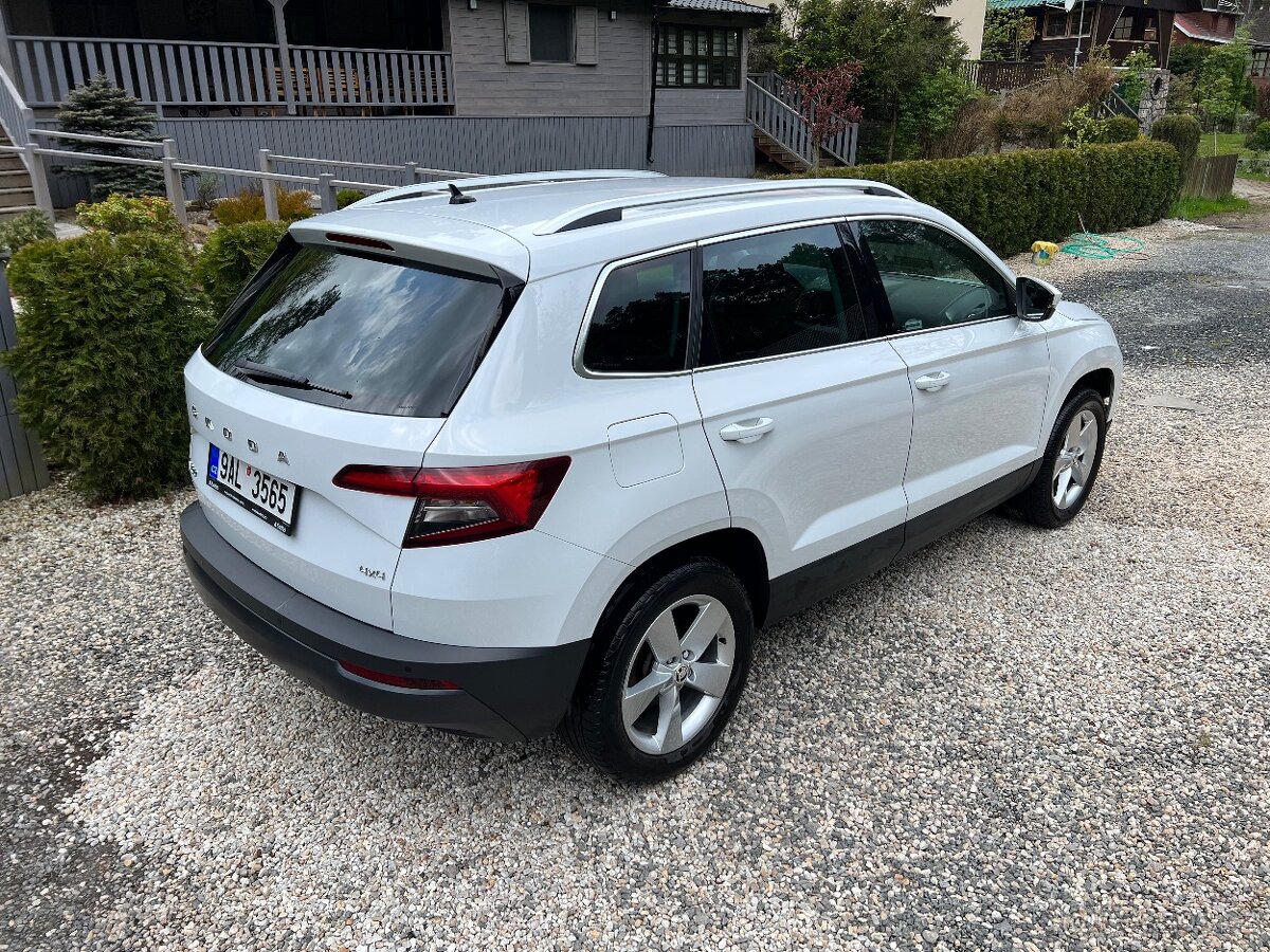 Karoq 2.0 TDI 110kw 4x4 DSG,2020,BÍLÁ MOON,STYLE PLUS,CZ - 6