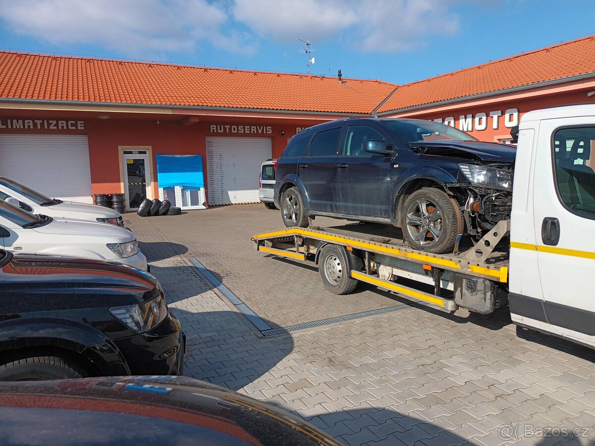 FIAT FREEMONT CROSS 2.0D 125KW-DÍLY Z VOZU - 6