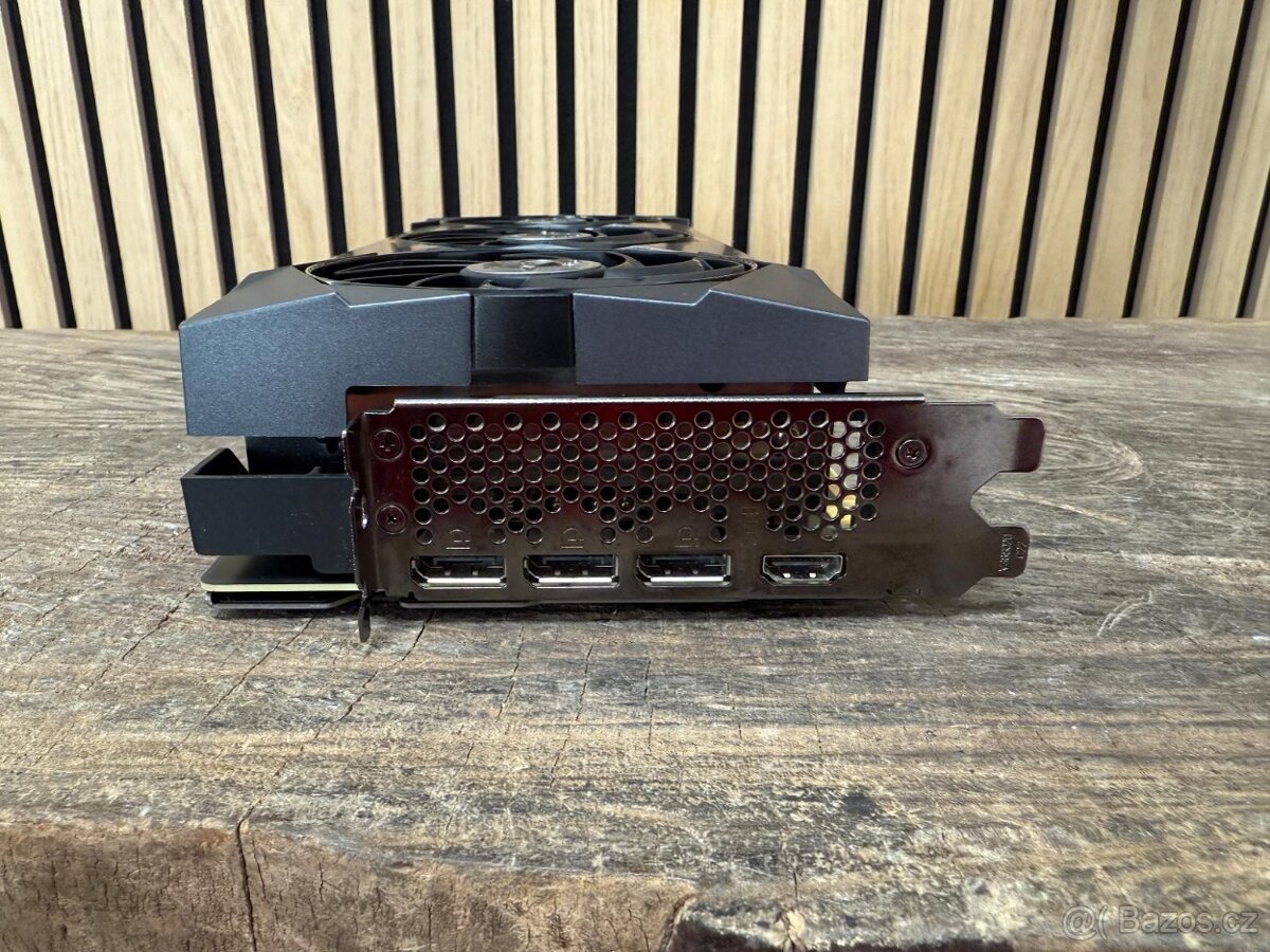 MSI RTX 3080 Suprim X 10GB - kompletní balení, TOP Stav - 6