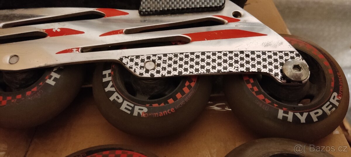 Kolečkové brusle Roces vel.46 - 6